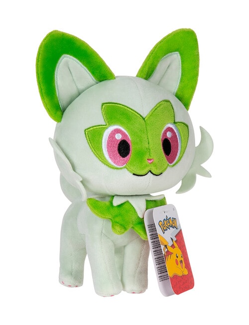 Pokemon 20cm Soft Toy, Assorted product photo View 07 L