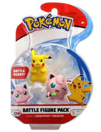 Pokemon Battle Figure 2 Pack - Assorted product photo