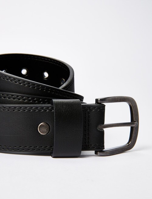 Chisel Heavy Duty Work Belt, Black product photo View 02 L