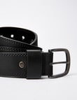 Chisel Heavy Duty Work Belt, Black product photo View 02 S