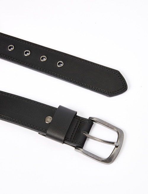 Chisel Heavy Duty Work Belt, Black product photo View 03 L