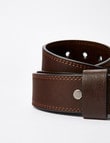 Chisel Heavy Duty Work Belt, Brown product photo View 02 S