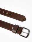 Chisel Heavy Duty Work Belt, Brown product photo View 03 S