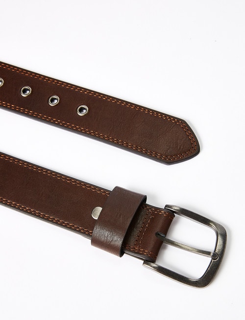 Chisel Heavy Duty Work Belt, Brown product photo View 03 L