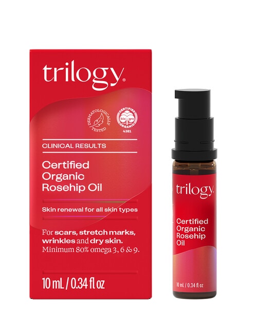 Trilogy Certified Organic Rosehip Oil Mini, 10ml product photo