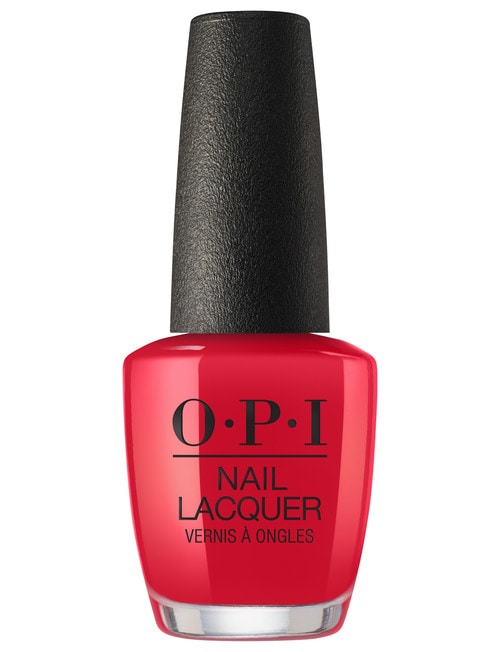 OPI Scotland Collection Nail Lacquer, Red Heads Ahead product photo