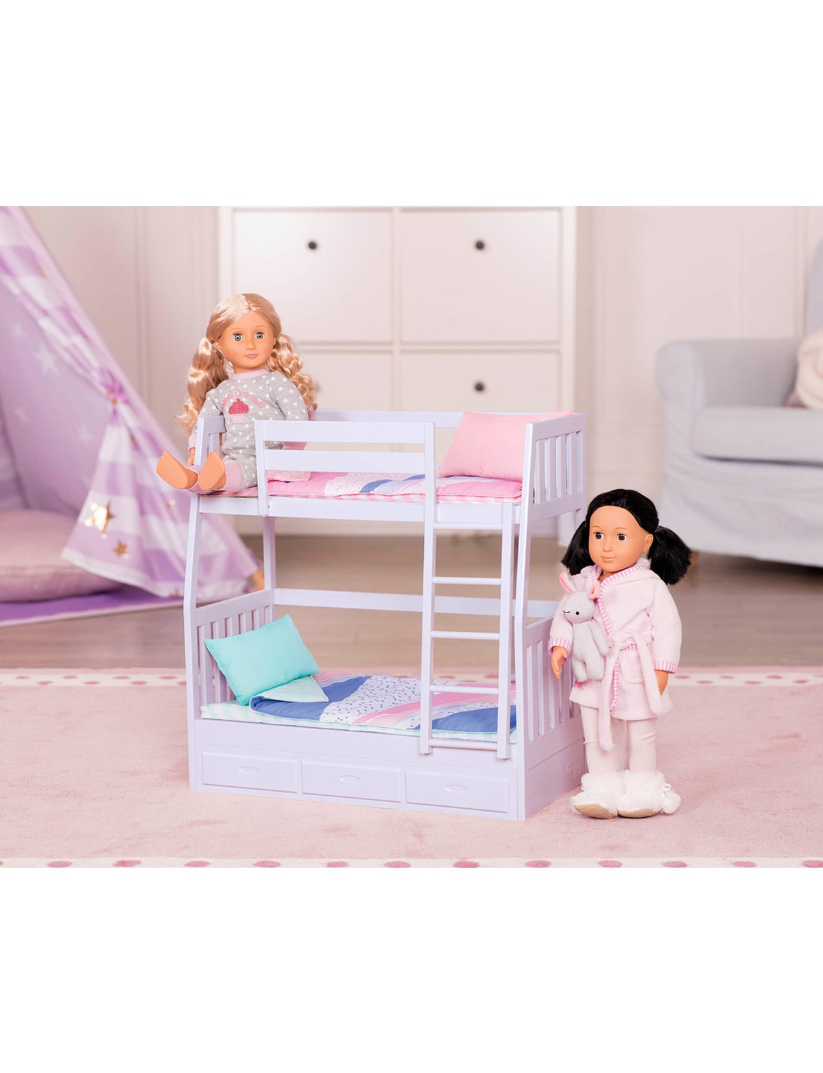 Our Generation Dream Bunk Beds Dolls & Accessories
