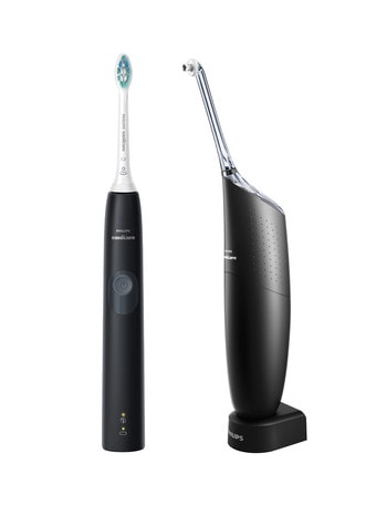 Philips Sonicare ProtectiveClean & Airfloss, Black, HX8424/10 product photo