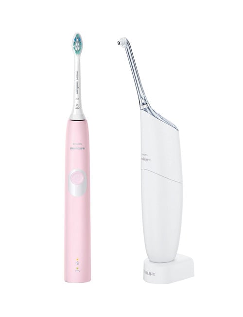 Philips Sonicare ProtectiveClean & Airfloss, Pink, HX8424/17 product photo