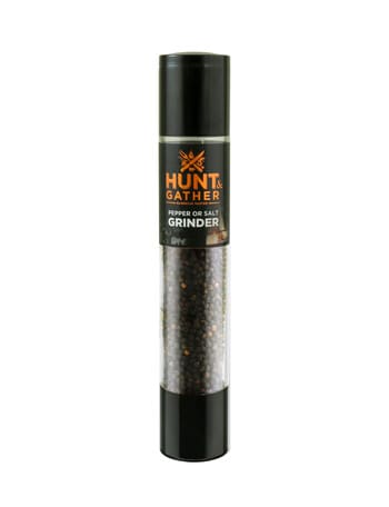 Hunt & Gather Gourmet Pepper Grinder, 210g product photo