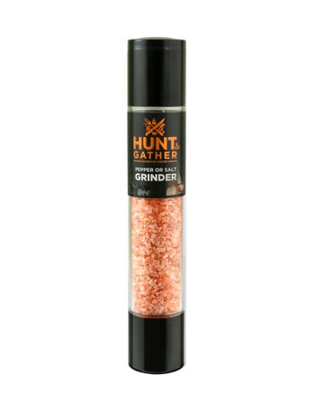 Hunt & Gather Himalayan Pink Salt Grinder, 120g product photo
