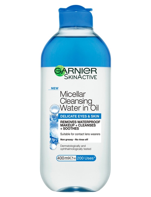 Garnier Micellar Water in Oil Delicate Skin & Eyes product photo