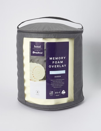 Sleepyhead Memory Foam Overlay product photo