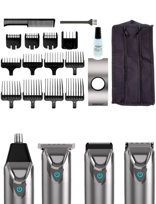 Wahl Lithium Ion Stainless Steel Trimmer, WA9818-012 product photo View 03 L