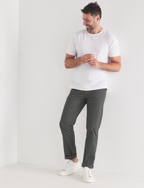 Chisel Classic Chino Pant, Khaki product photo View 03 L