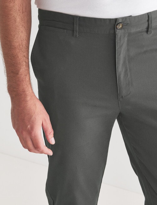 Chisel Classic Chino Pant, Khaki product photo View 04 L