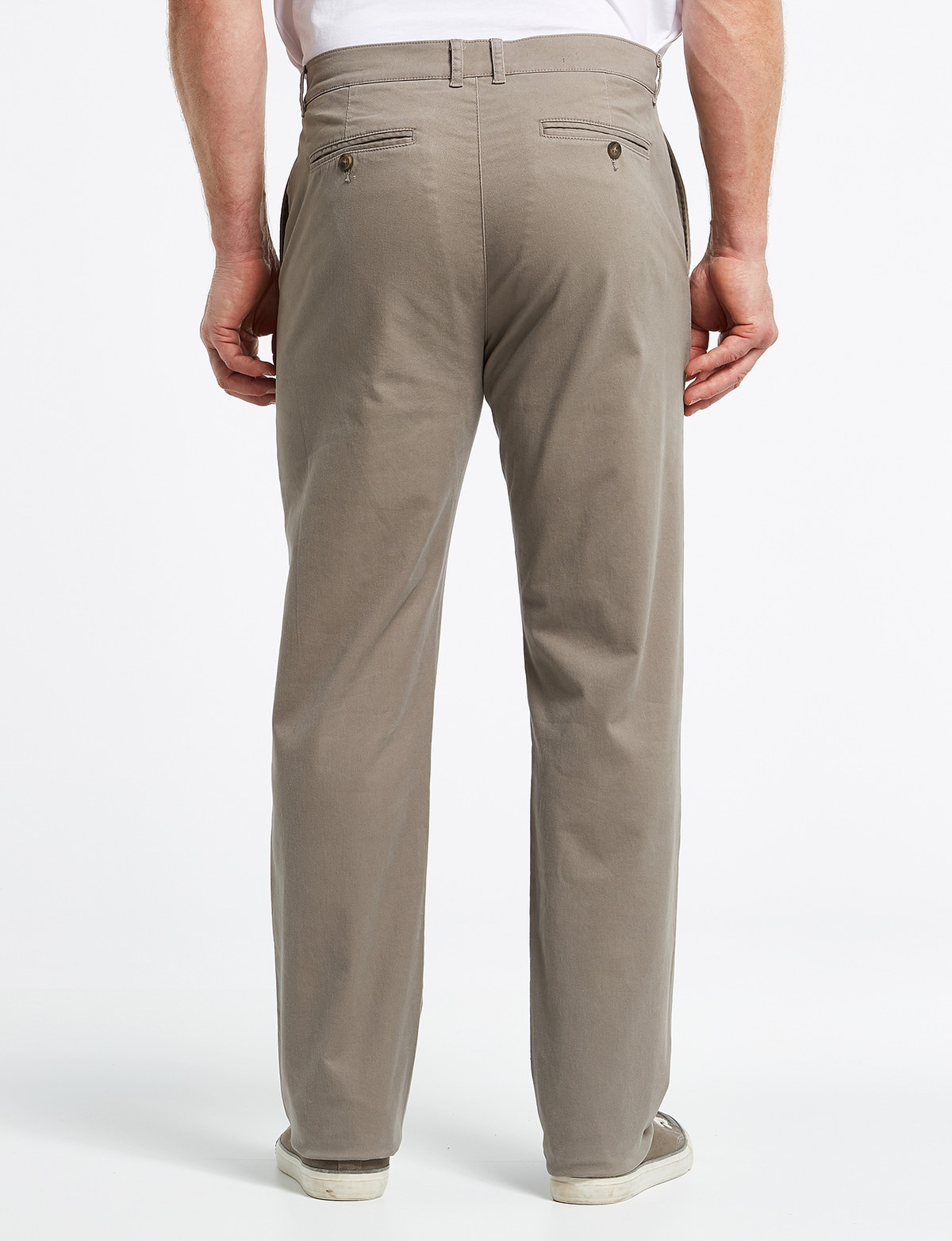 Chisel Classic Chino Pant, Taupe