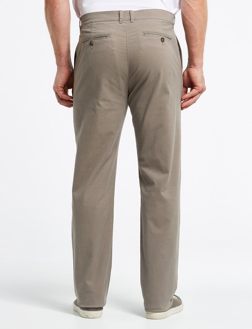 Chisel Classic Chino Pant, Taupe product photo View 02 L