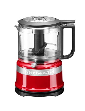 KitchenAid 3.5 Cup Mini Food Chopper, 5KFC3516, Empire Red product photo