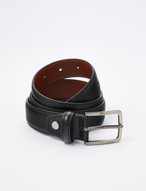 Laidlaw + Leeds Sovrano 30mm Belt, Black product photo