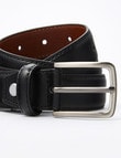 Laidlaw + Leeds Sovrano 30mm Belt, Black product photo View 02 S