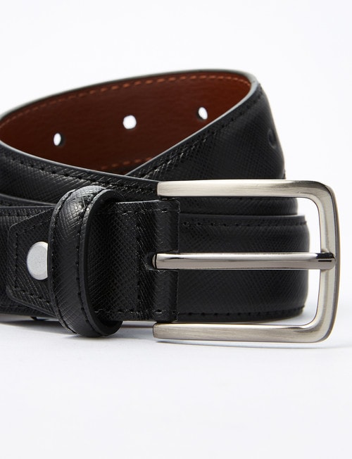 Laidlaw + Leeds Sovrano 30mm Belt, Black product photo View 02 L