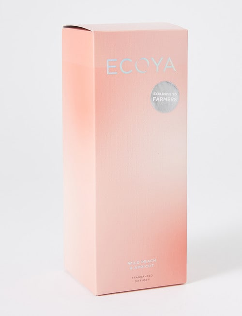 Ecoya Wild Peach & Apricot Mini Diffuser, 50ml product photo View 03 L