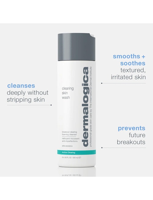 Dermalogica Clearing Skin Wash, 250ml product photo View 02 L