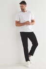 Chisel Classic Chino Pant, Black product photo View 03 S