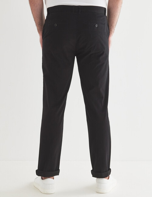 Chisel Classic Chino Pant, Black product photo View 02 L