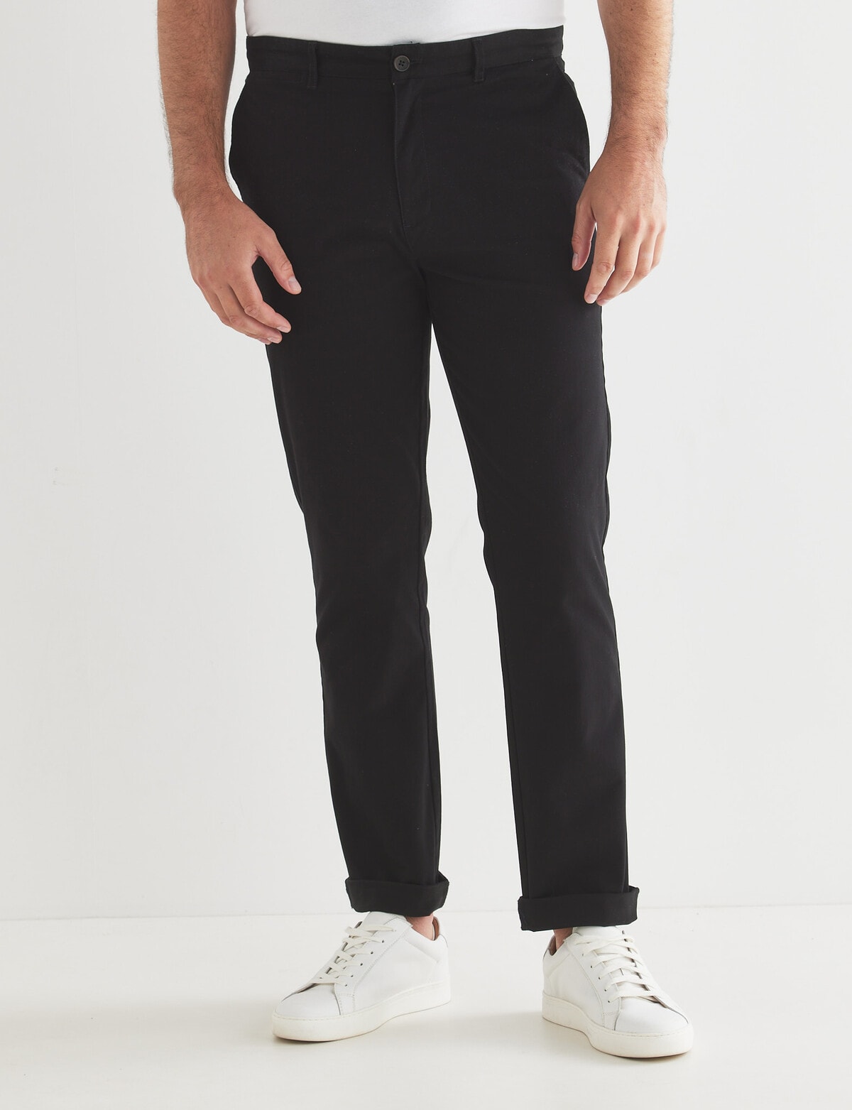 Buy American Noti black Chinos for Men |Stretchable Trousers for Men | Slim  fit Pants for Men | Chinos Pants for Mens | Cotton Chinos for Men Online at  Low Prices in
