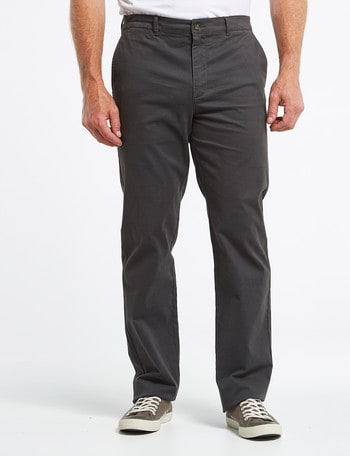 Chisel Classic Chino Pant, Charcoal product photo
