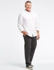 Chisel Classic Chino Pant, Charcoal product photo View 03 S