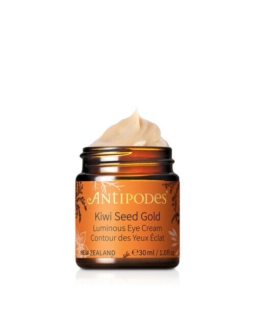 Antipodes Kiwi Seed Gold Luminous Eye Cream, 30ml product photo View 02 L