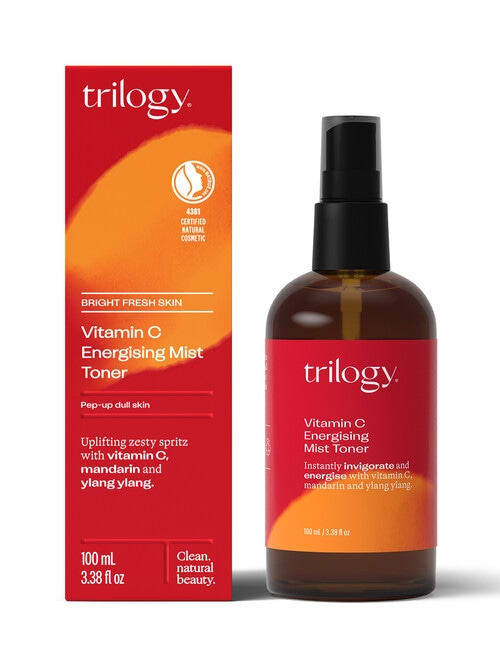 Trilogy Vitamin C Energising Mist Toner, 100ml product photo