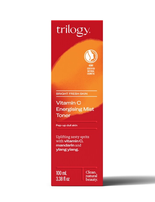 Trilogy Vitamin C Energising Mist Toner, 100ml product photo View 03 L