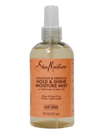 Shea Moisture Coconut & Hibiscus Hold & Shine Moisture Mist, 237ml product photo