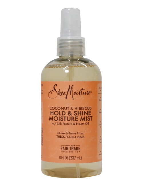 Shea Moisture Coconut & Hibiscus Hold & Shine Moisture Mist, 237ml product photo