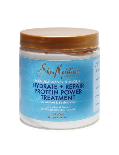 Shea Moisture Manuka Honey & Yogurt Hydrate & Repair Protein Power Treatment product photo