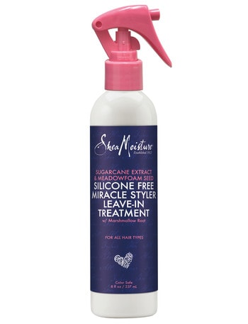 Shea Moisture Silicone free Miracle Leave In Treatment product photo