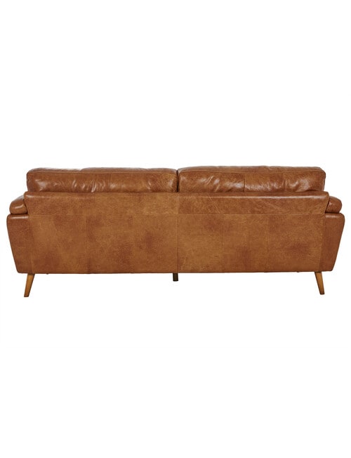 LUCA Hendrix II Leather 3 Seater Sofa product photo View 03 L