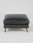 LUCA Furniture Hendrix Leather Ottoman product photo View 02 S