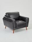 LUCA Furniture Hendrix Leather Chair product photo