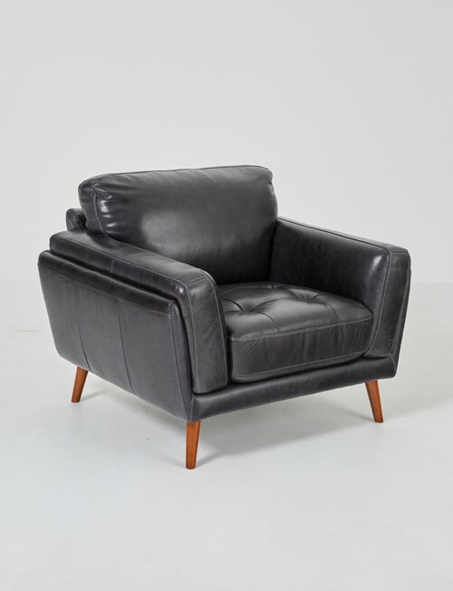 LUCA Furniture Hendrix Leather Chair product photo