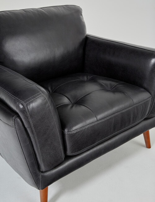 LUCA Hendrix II Leather Chair product photo View 06 L