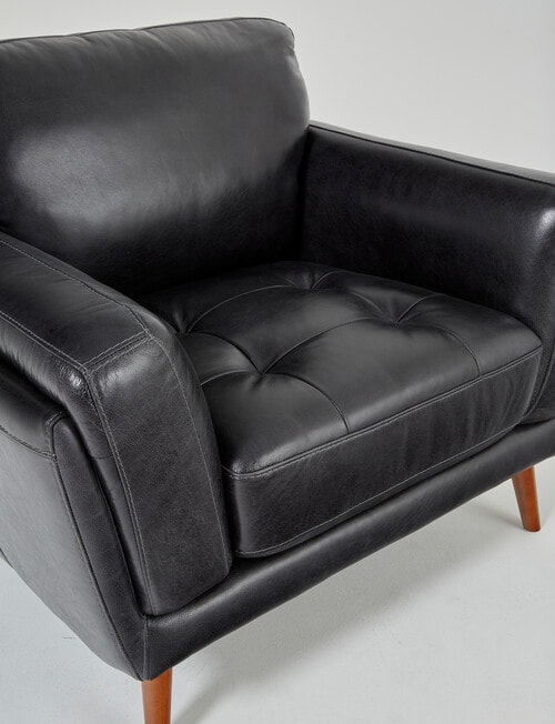 LUCA Furniture Hendrix Leather Chair product photo View 06 L