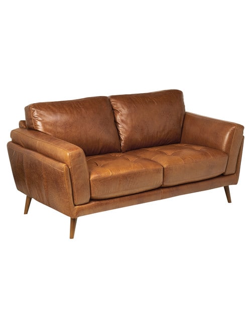 LUCA Hendrix II Leather 2 Seater Sofa product photo View 02 L