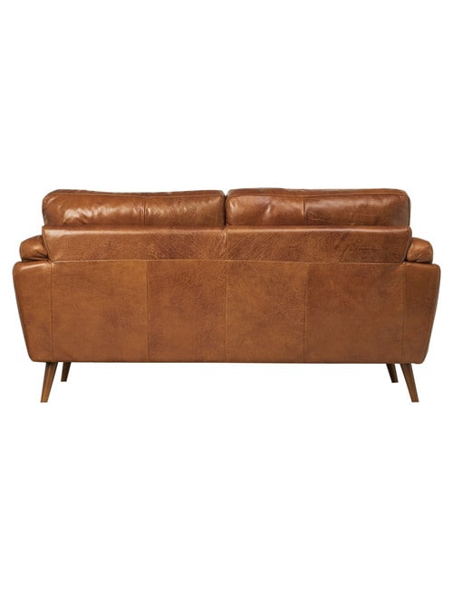LUCA Hendrix II Leather 2 Seater Sofa product photo View 03 L