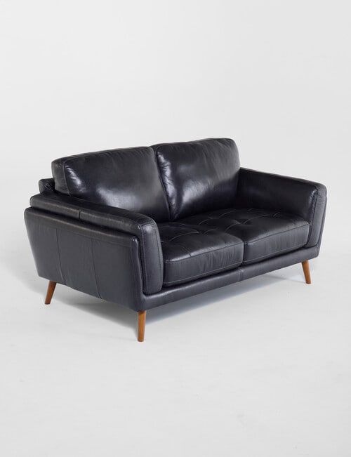 LUCA Furniture Hendrix Leather 2 Seater Sofa product photo