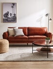 LUCA Hendrix II Leather 3 Seater Sofa product photo View 08 S